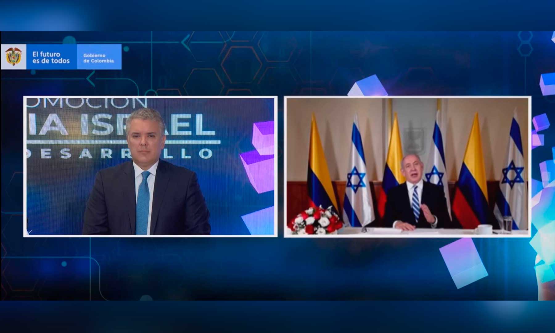 Israel y Colombia, socios clave para contener la amenaza chavista en América Latina