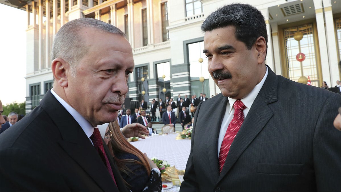 Alianza con Maduro le genera problemas a Erdogan en Turquía