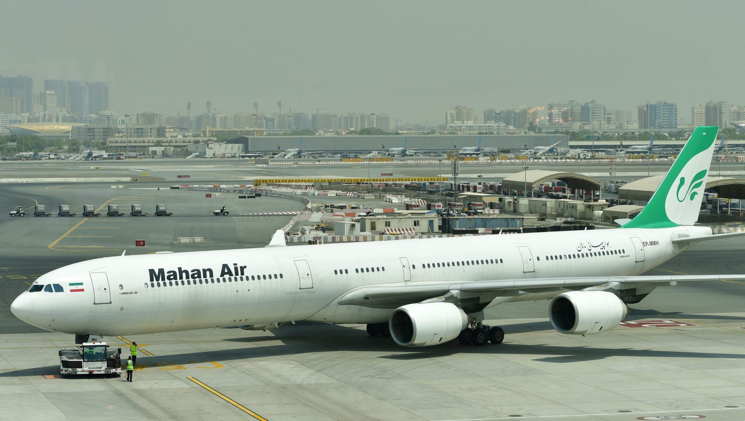 EE.UU. sanciona a firmas de Dubai por ayudar a la ya sancionada aerolínea iraní Mahan Air