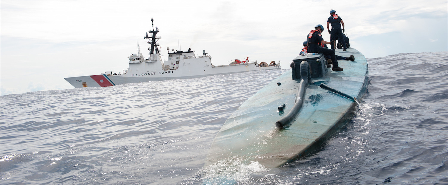 Militares estadounidenses descifran la logística detrás de narcosubmarinos usados por carteles colombo venezolanos