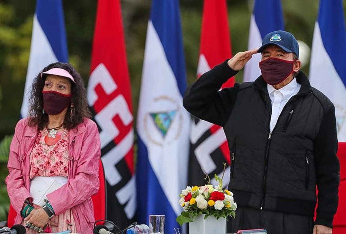 Las cifras del coronavirus que esconde Daniel Ortega en Nicaragua