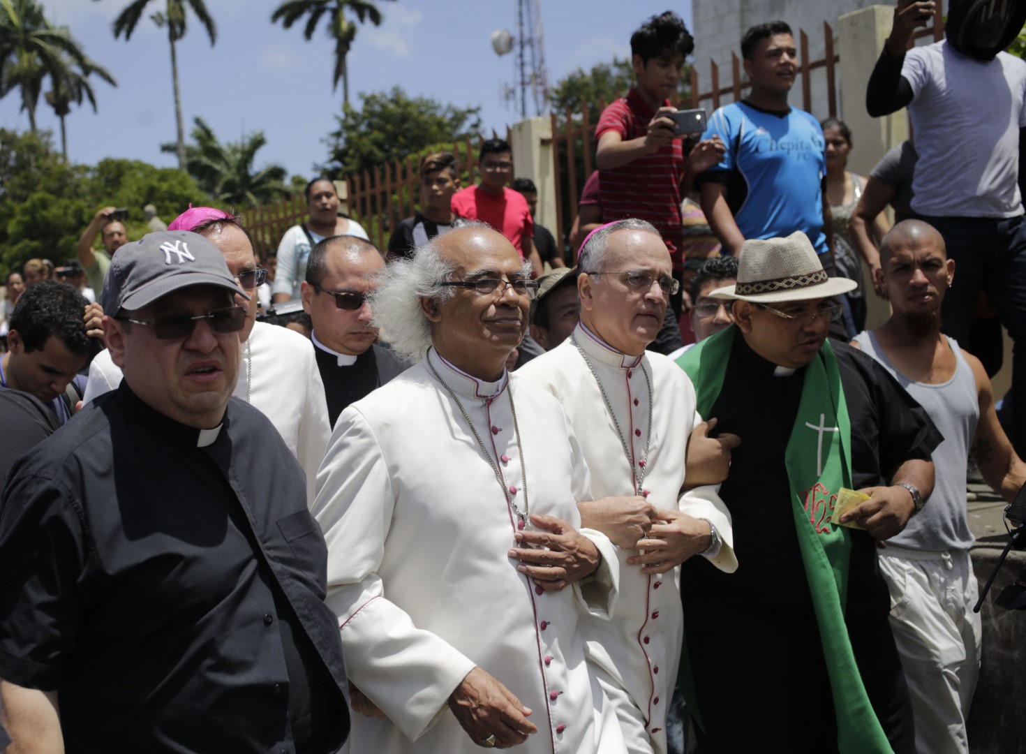 Sociedad nicaragüense rechaza los ataques del sandinismo contra la Iglesia católica