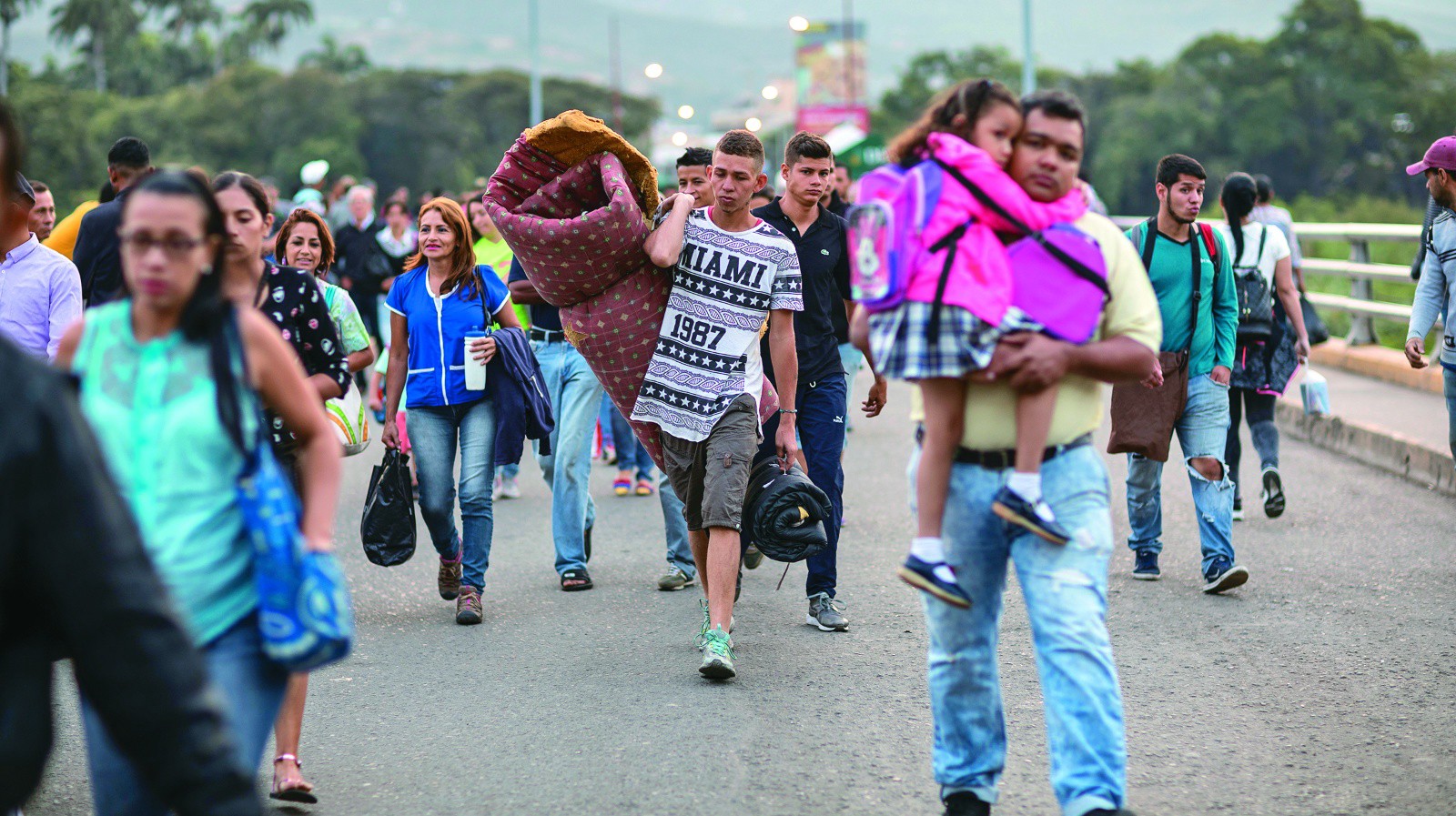 INFORME | El éxodo venezolano sigue en aumento y presiona a los países de Latinoamérica