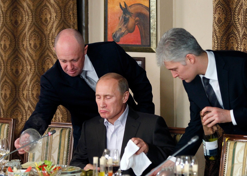 Las amenazas del «chef de Putin» al opositor ruso en coma si este sobrevive