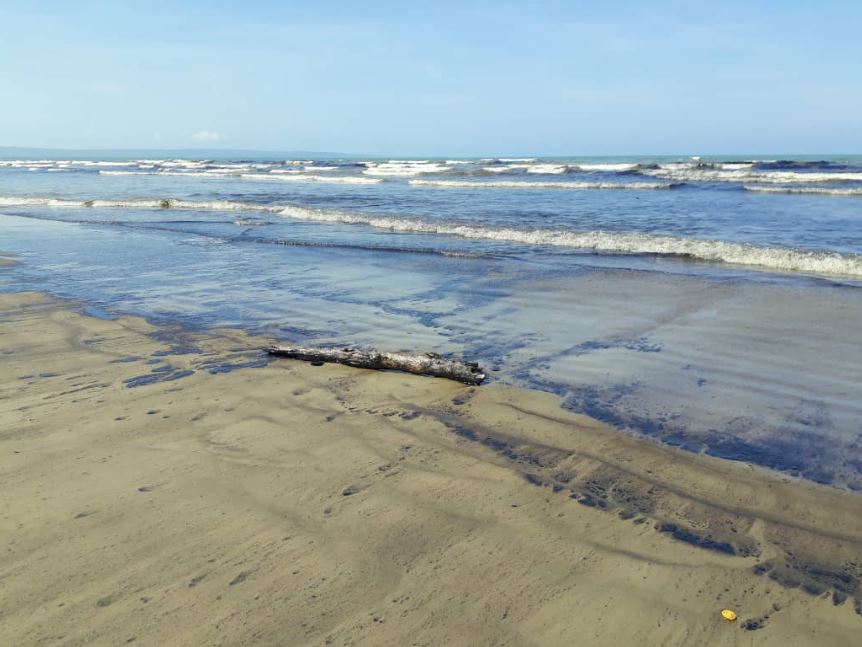 Alerta en organizaciones ambientalistas venezolanas por derrame de crudo en playas del país (Video)