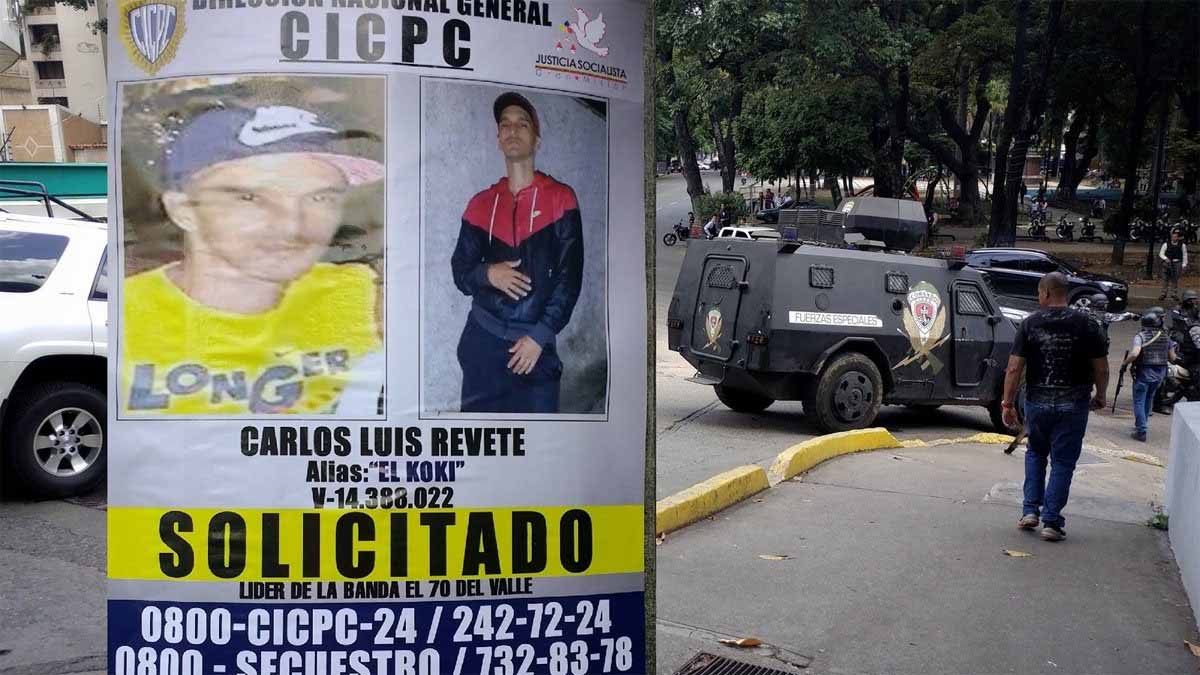 Mega banda de «El Coqui» expande su control territorial sobre Caracas con impunidad