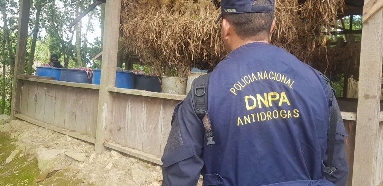 Desmantelan laboratorio de procesamiento de cocaína perteneciente a socios de Maduro en Honduras