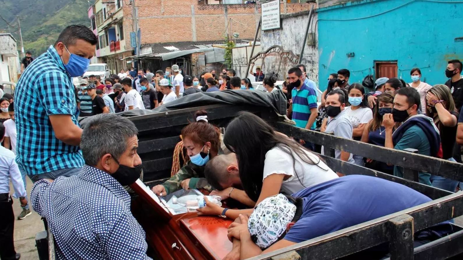 Las masacres que han conmocionado a Colombia tienen sello del narcotráfico