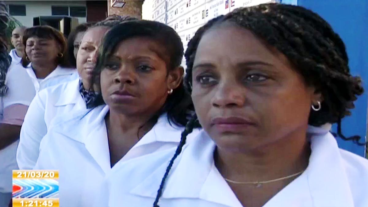 Médicos cubanos expanden coronavirus en la isla tras regresar de Venezuela