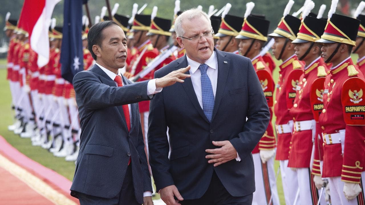 El expansionismo chino encuentra un muro de contención en Australia e Indonesia