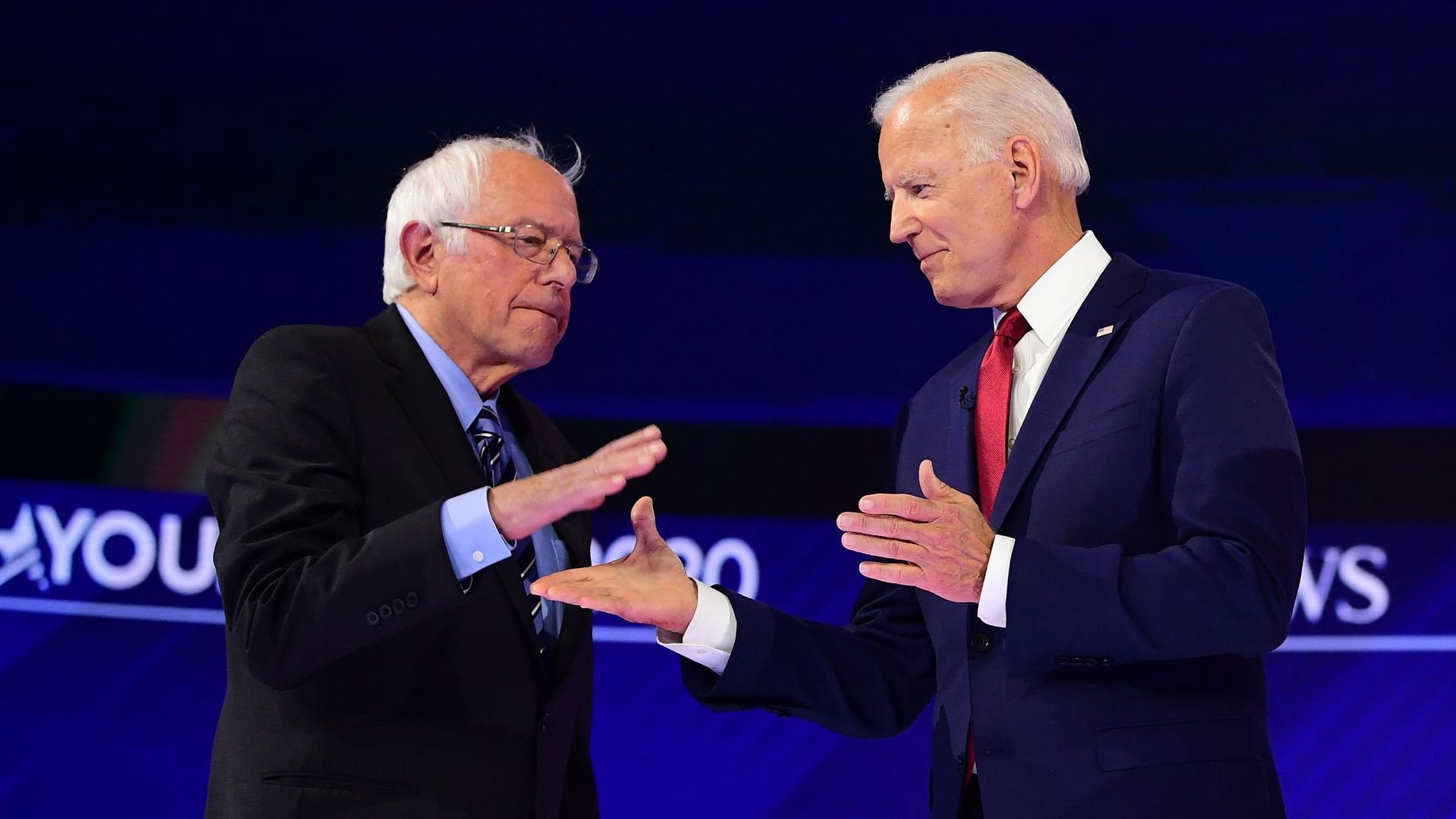 Biden intentó esconder su apoyo a la extrema izquierda en el debate presidencial