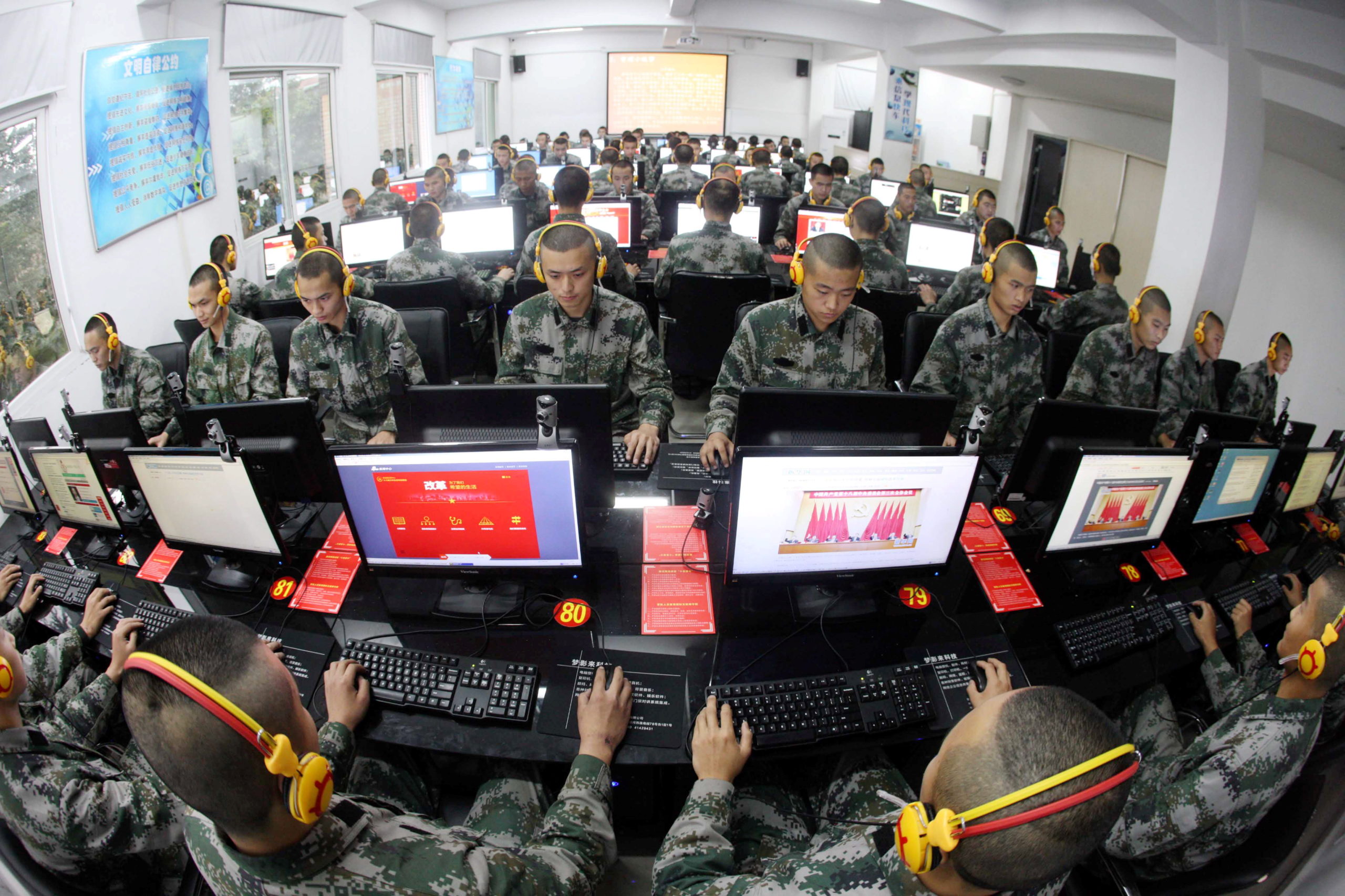 El fallido intento de ciberespionaje chino a altos mandos militares de EEUU