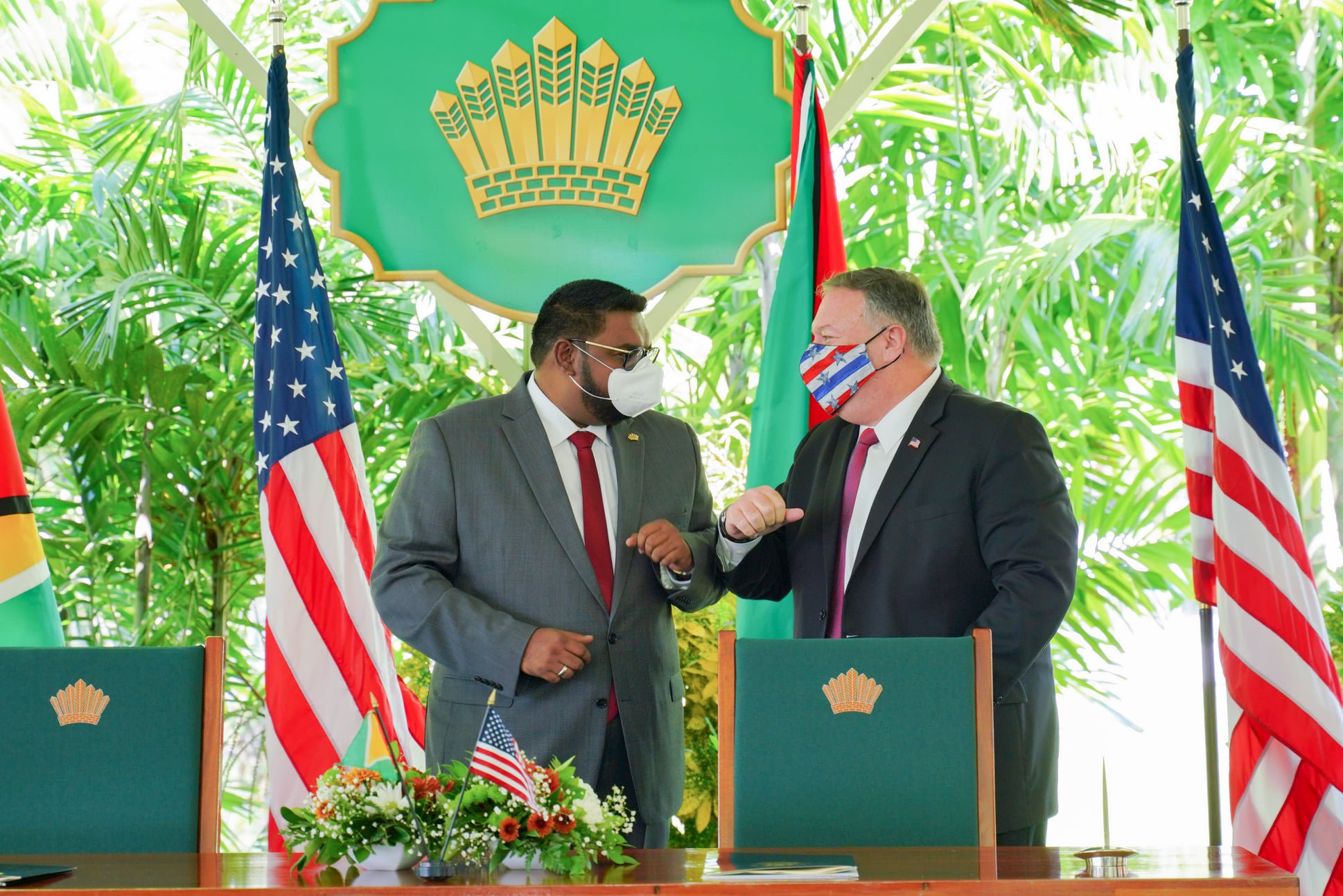 EEUU y Guyana iniciarán patrullaje marítimo conjunto en frontera con Venezuela