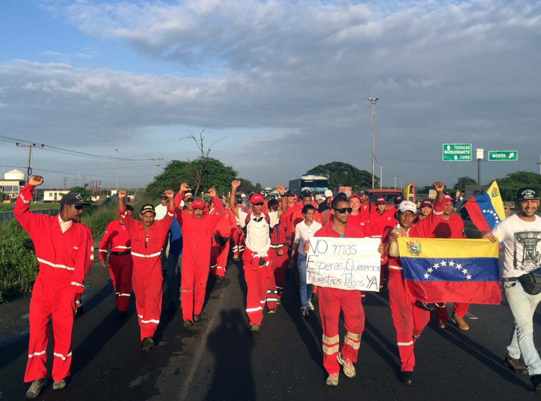 Problemas salariales también afectan la reactivación de la refinería PDVSA El Palito