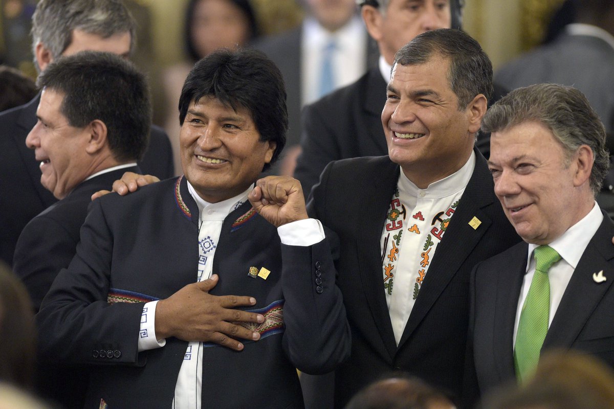 Reveses jurídicos de Rafael Correa y Evo Morales dan duro golpe al Foro de Sao Paulo
