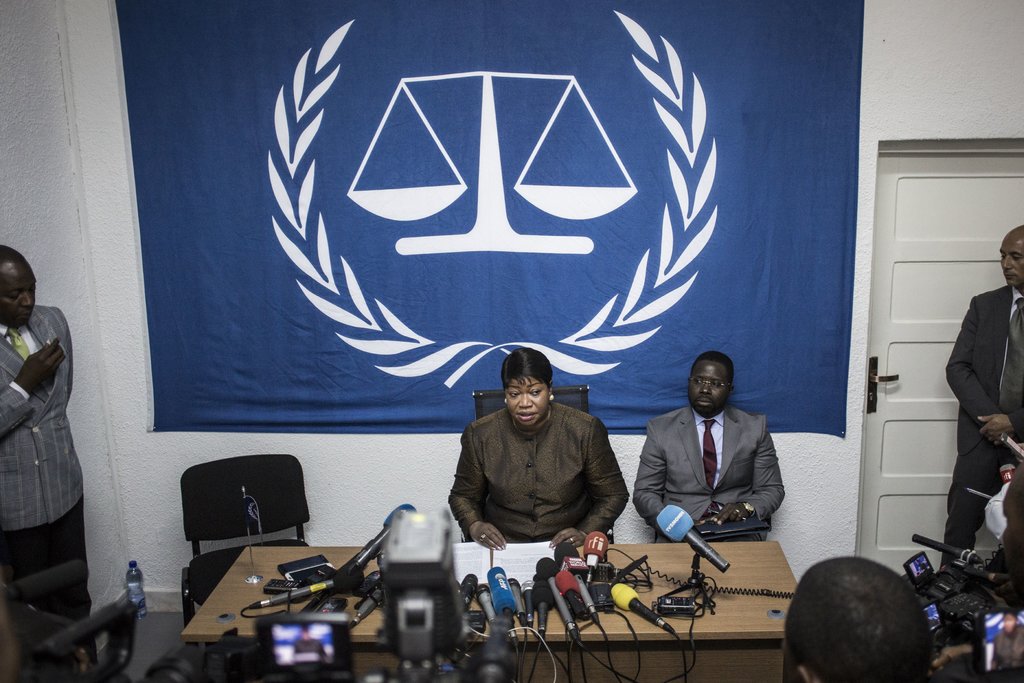 Fatou Bensouda sale de la CPI sin una decisión sobre Venezuela