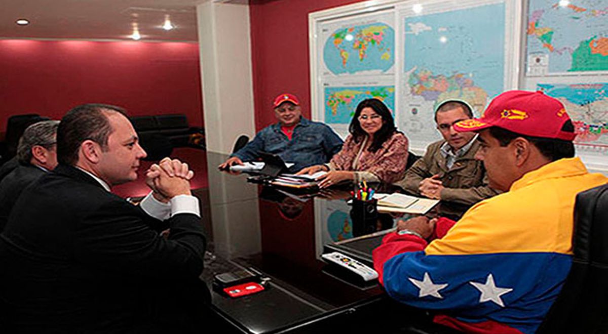 Cómo Raúl Gorrín ayudó a los hijastros de Maduro a robarse 160 millones de euros de PDVSA