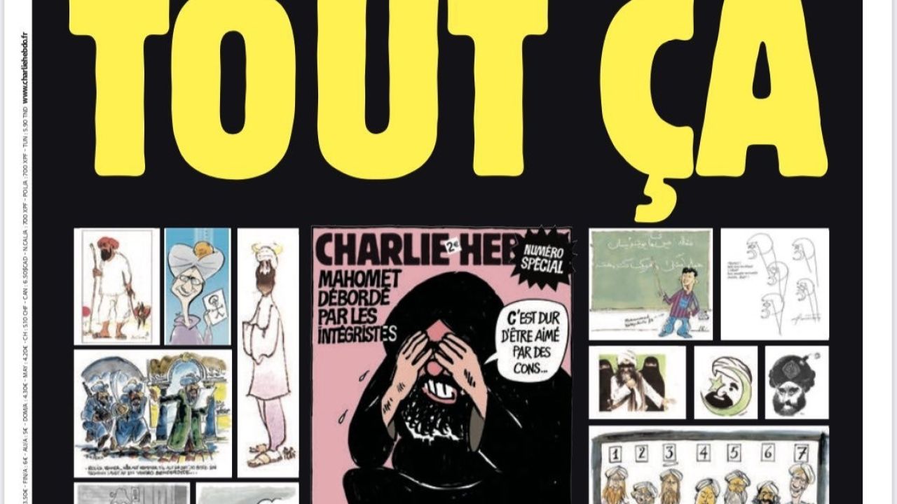 En Francia, caricaturistas de Charlie Hebdo vuelven a desafiar a los Musulmanes radicales