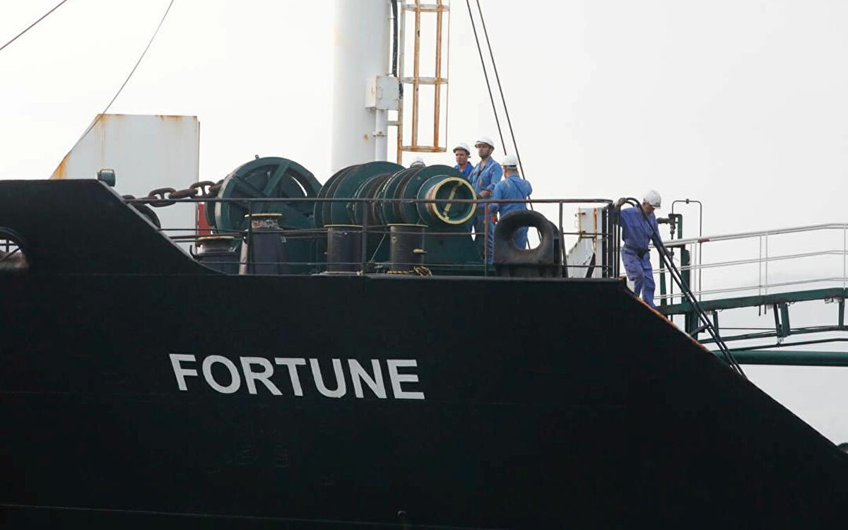 ¿Por qué los buques iraníes tomaron la ruta más larga a Venezuela?