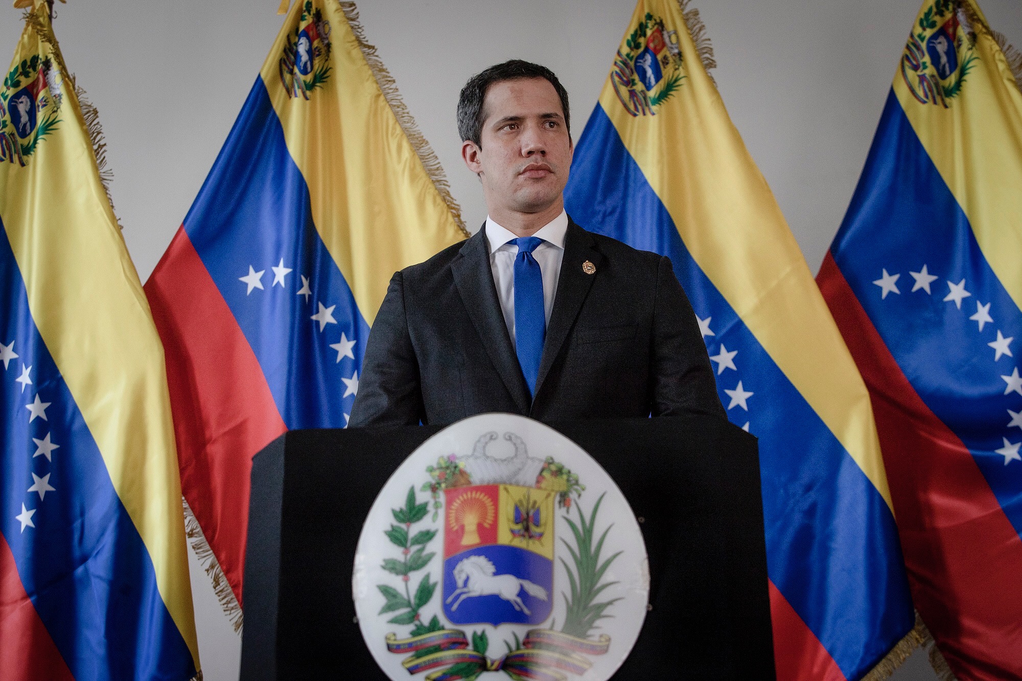 Guaidó dice a la ONU que las vías diplomáticas para finalizar con Maduro se acabaron