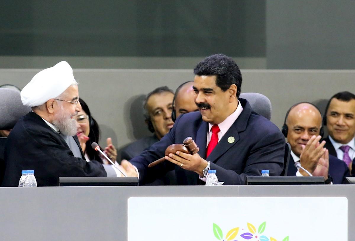 Romper la alianza de Maduro con Irán es prioridad para EEUU