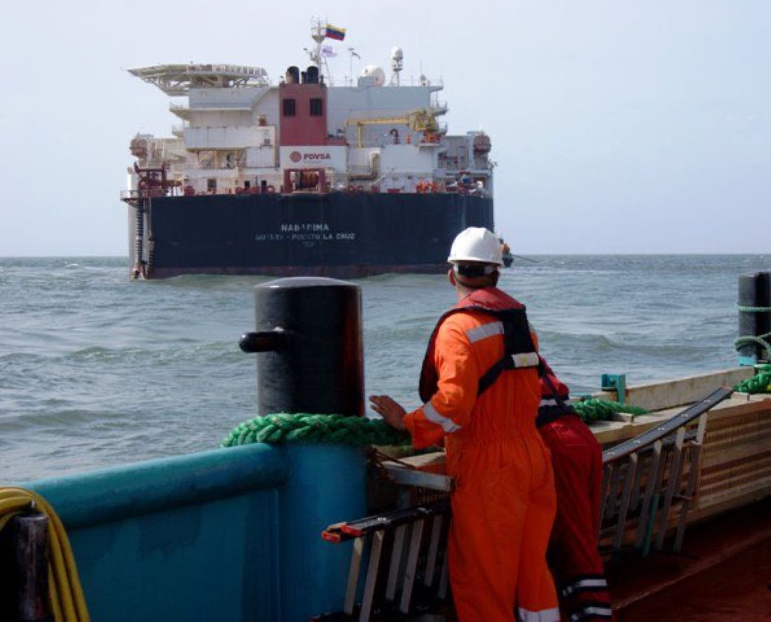 Trinidad y Tobago inspeccionará este mes buque de Pdvsa con riesgos para el ambiente