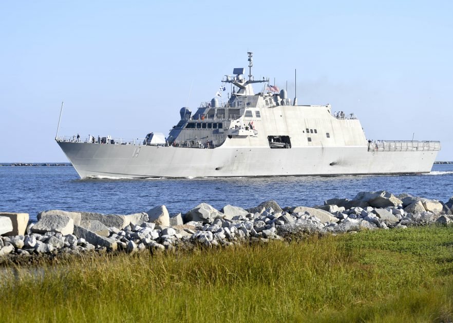 EEUU despliega nuevo barco de guerra para operación antinarcóticos en el Caribe