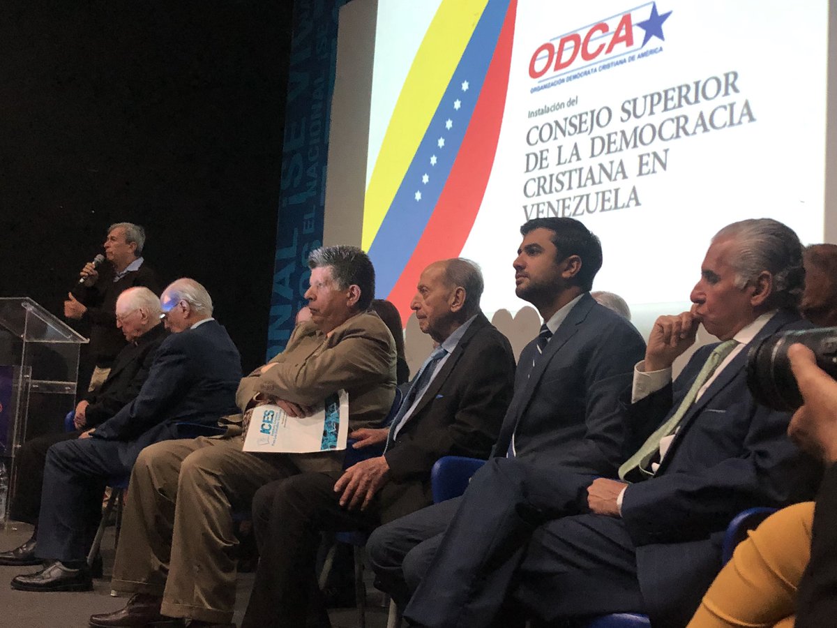 Organización Demócrata Cristiana de EEUU pide intervención en Venezuela