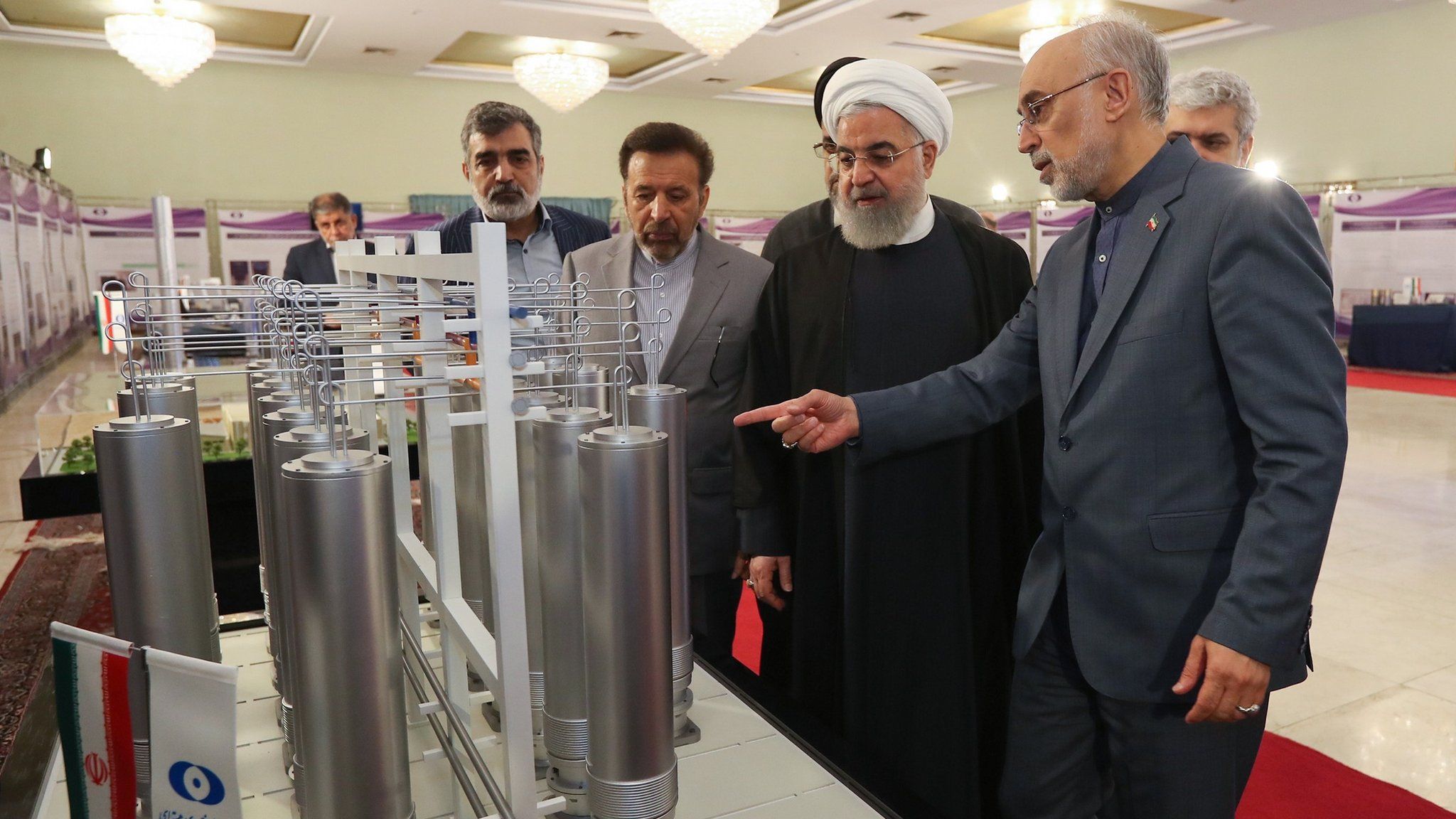 Irán sigue rompiendo pactos nucleares y se expone a más sanciones