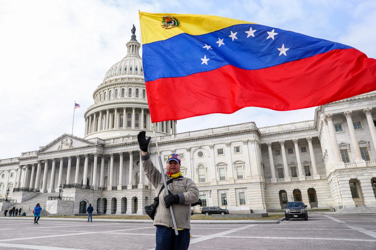 Las esperanzas de los votantes venezolanos en Estados Unidos