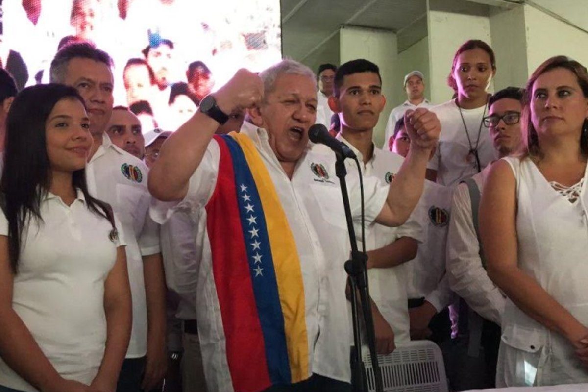 EEUU cumple su promesa y sanciona a 5 falsos opositores y aliados del régimen de Maduro