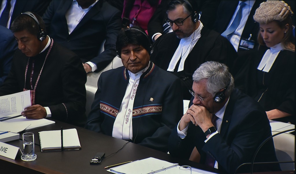Bolivia lleva denuncias contra Evo Morales a La Haya