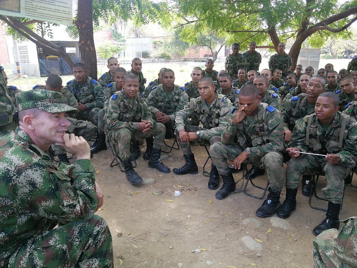 Así combate el Ejército de Colombia a los socios de Maduro en la Sierra Nevada