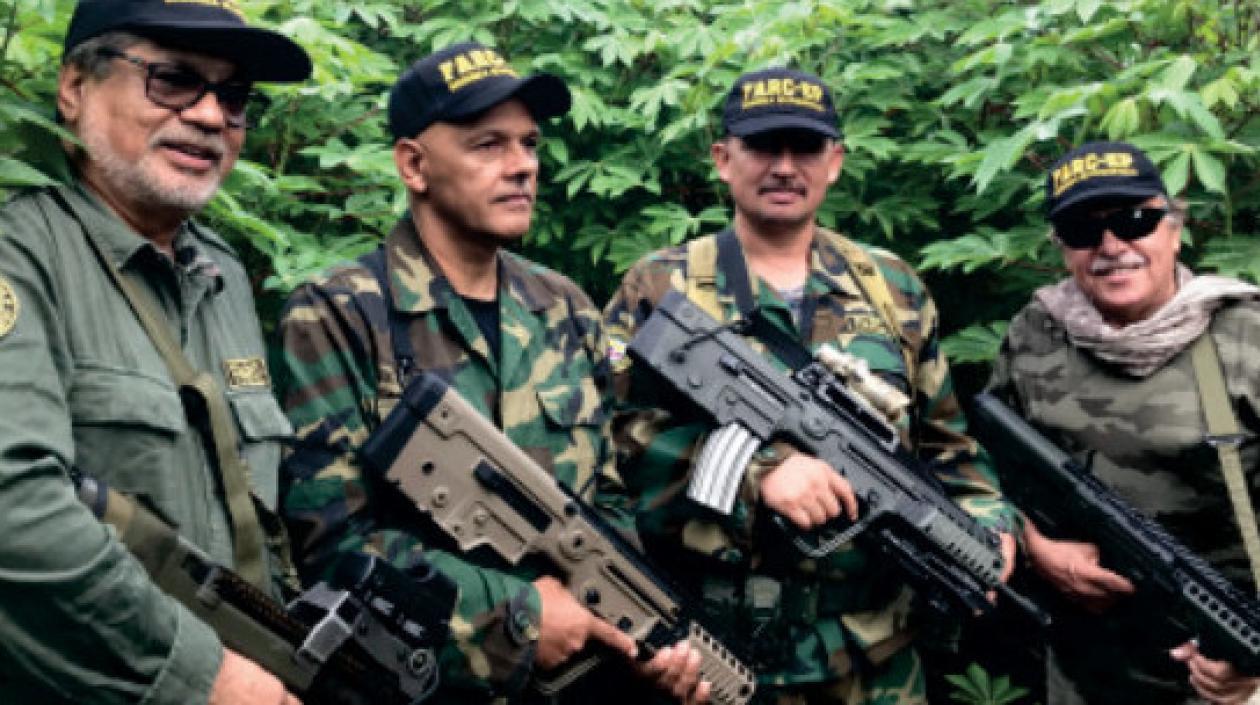 Las FARC amenaza desde Venezuela con disturbios para tumbar al presidente Duque