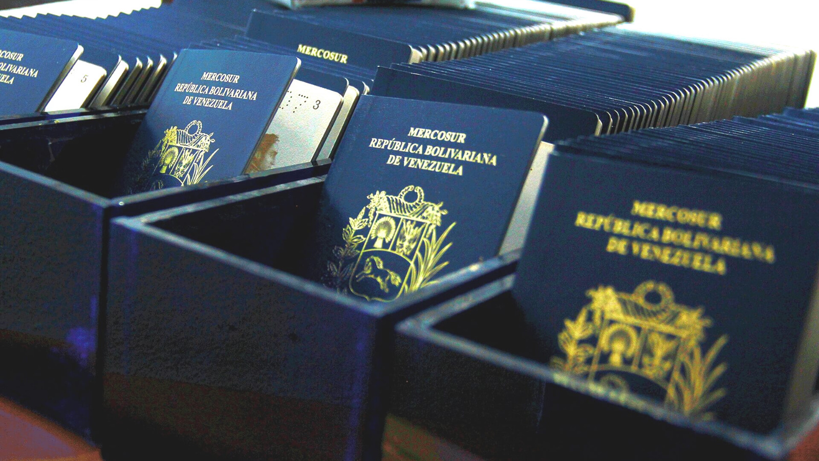 Todas los problemas para tramitar un pasaporte venezolano en el exterior