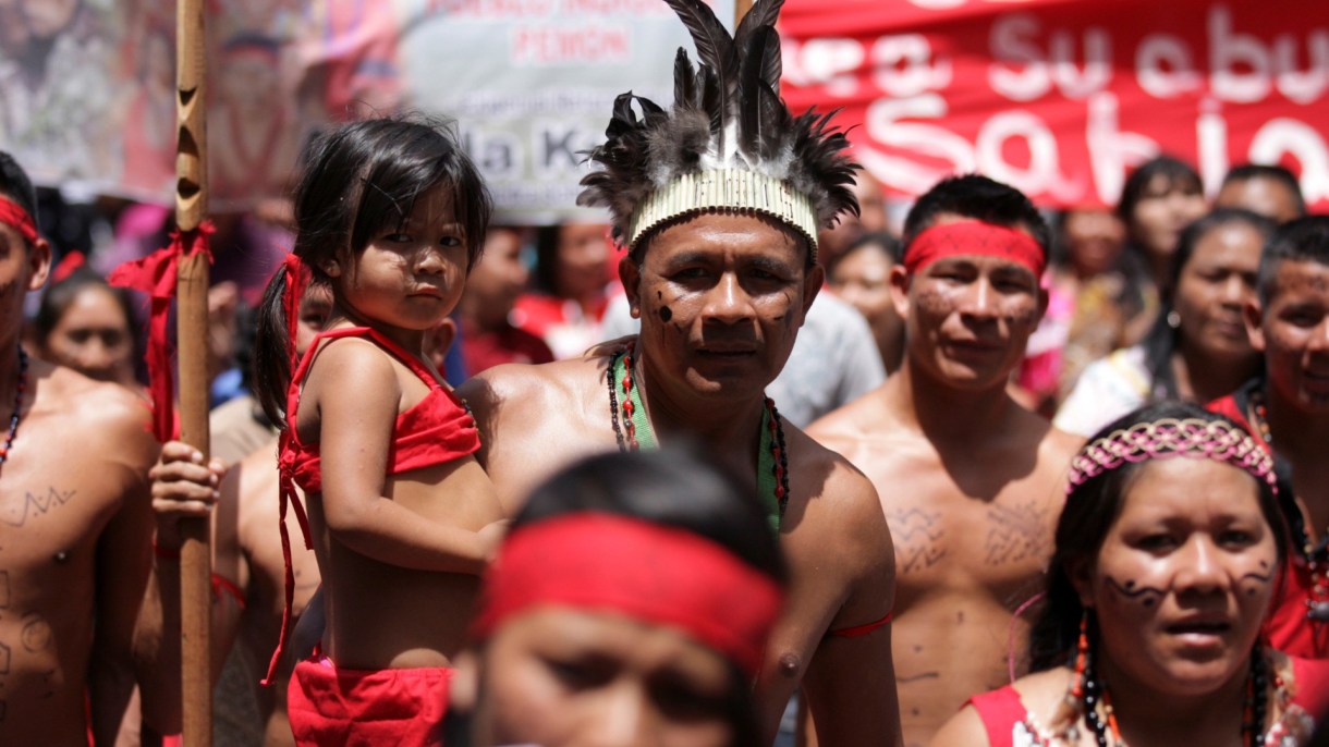 Pemones se alzan a Maduro y exigen fin de la minería ecocida en el Parque Nacional Canaima