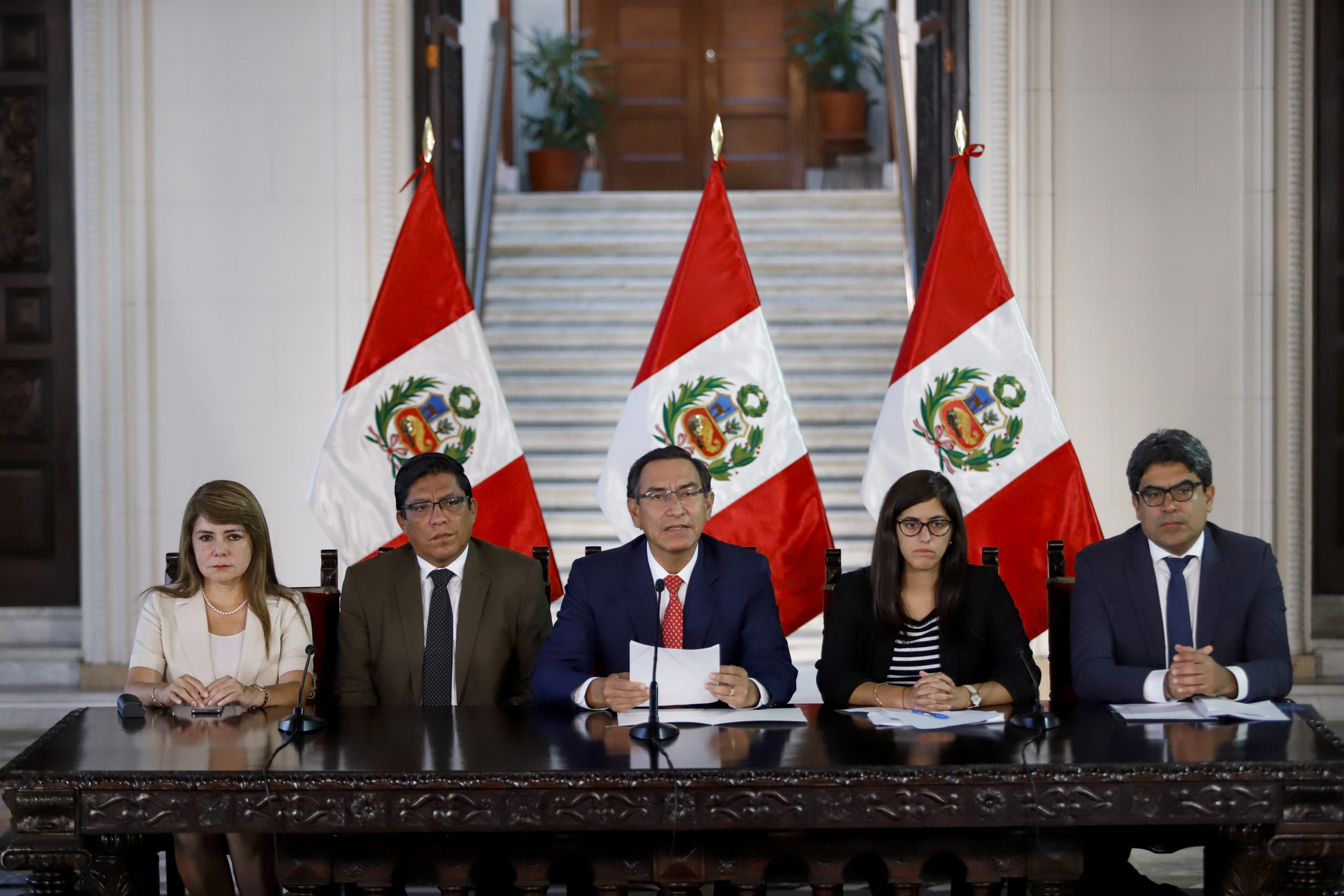 El juicio político contra el Presidente pierde fuerza en Perú