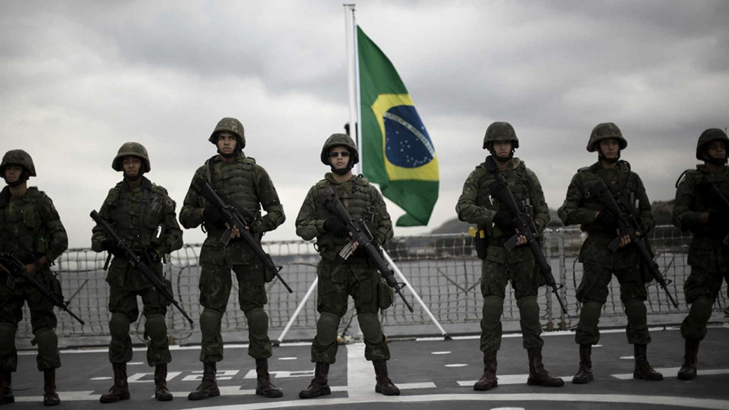 INFORME: Así es como el Ejército de Brasil marcó su territorio fronterizo frente a amenazas de Maduro