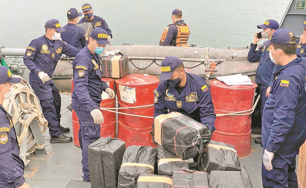 EEUU y Colombia combinan fuerzas para golpear operaciones narcotraficantes en el Caribe