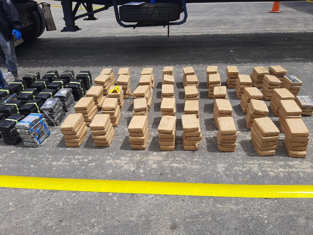 Detienen 1,5 toneladas de cocaína del Cartel Maduro-FARC que eran traficadas desde Nicaragua