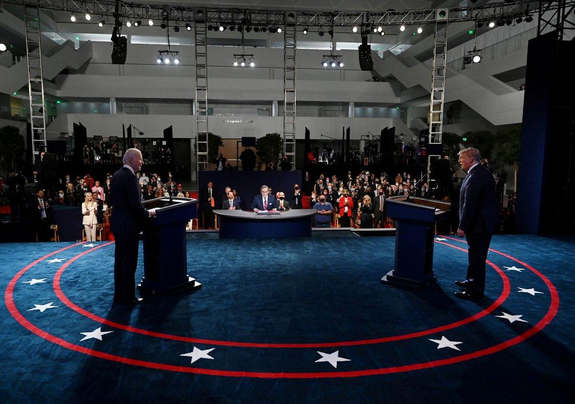 Trump planea sorpresas contra Biden para el debate final