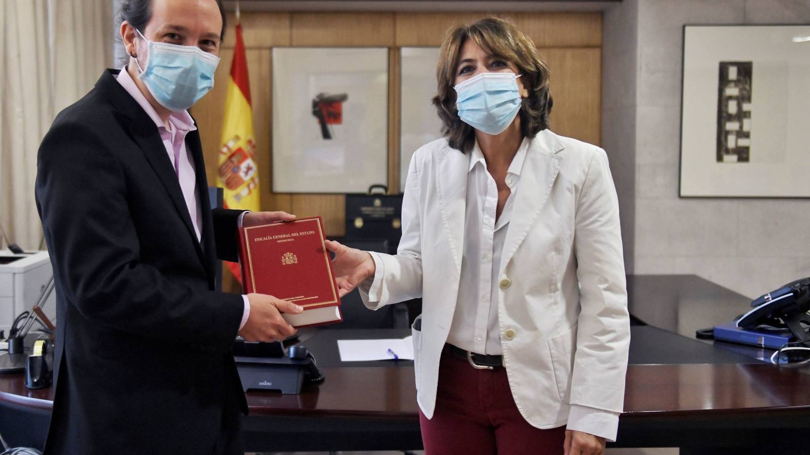 Fiscalía española sigue tapando casos de corrupción de Podemos