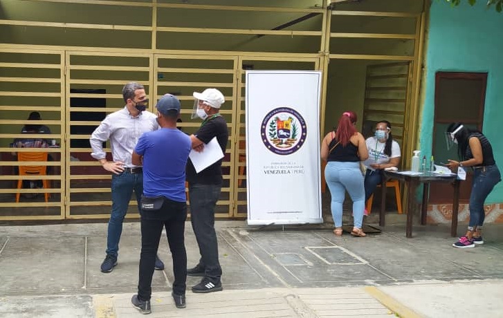 Así es la activación de la embajada legítima de Venezuela en Perú