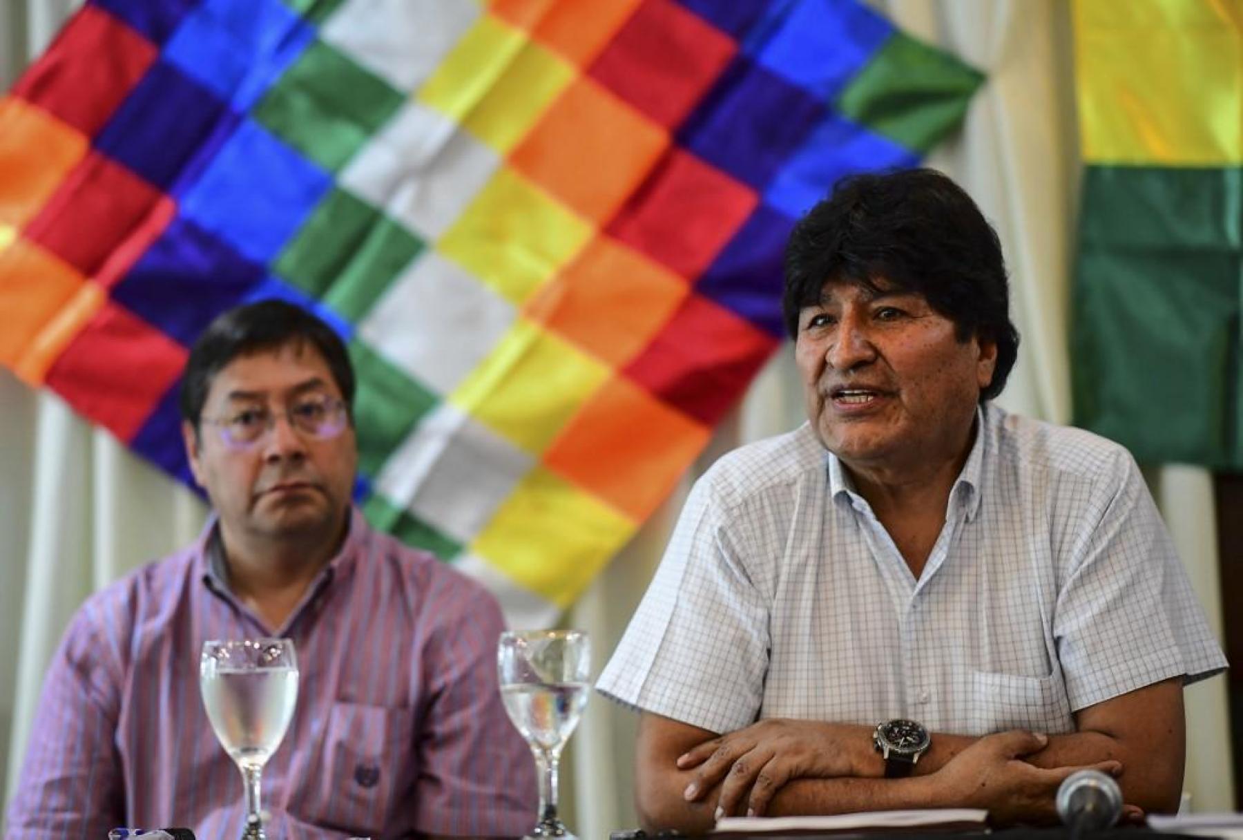 Después de reunión con Maduro, Evo Morales ya quiere volver a mandar en Bolivia