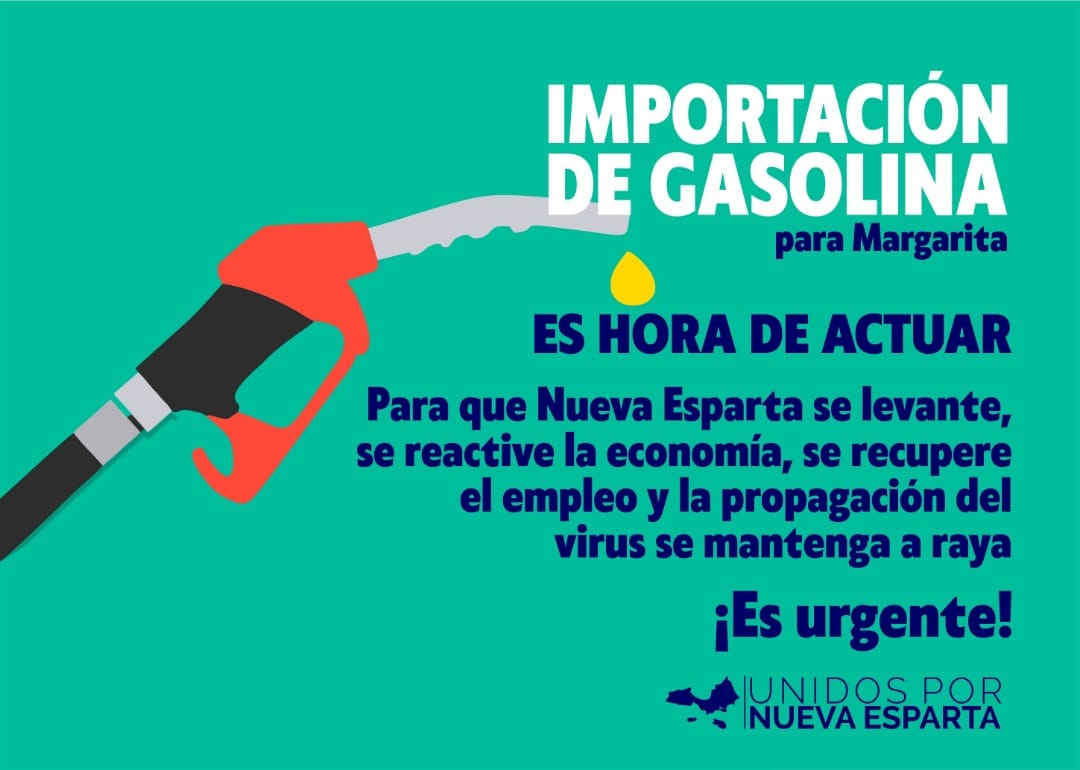 Una isla de Venezuela quiere importar su propia gasolina y está en conversaciones con la OFAC