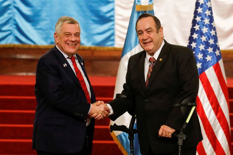 EEUU reconoce a Guatemala haber declarado terrorista a Hezbolá