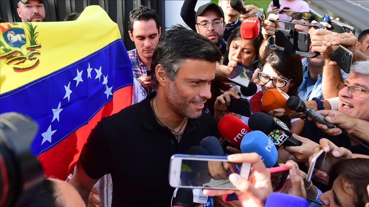 ANÁLISIS: Escape de Leopoldo López abre nuevos escenarios internacionales para contrarrestar a Maduro