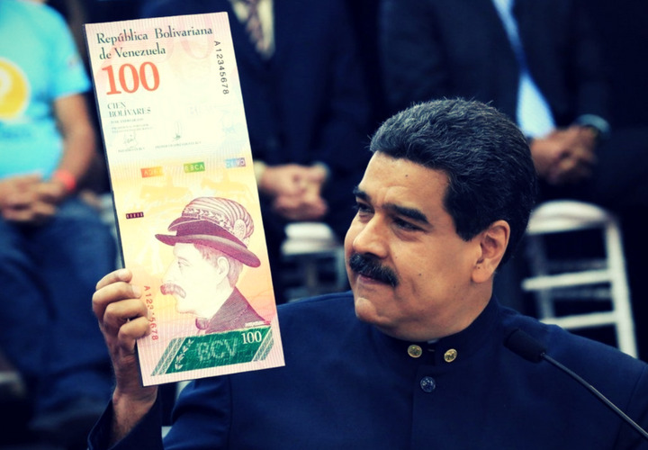 Nuevos billetes que quiere imprimir Maduro anuncian más inflación y devaluación