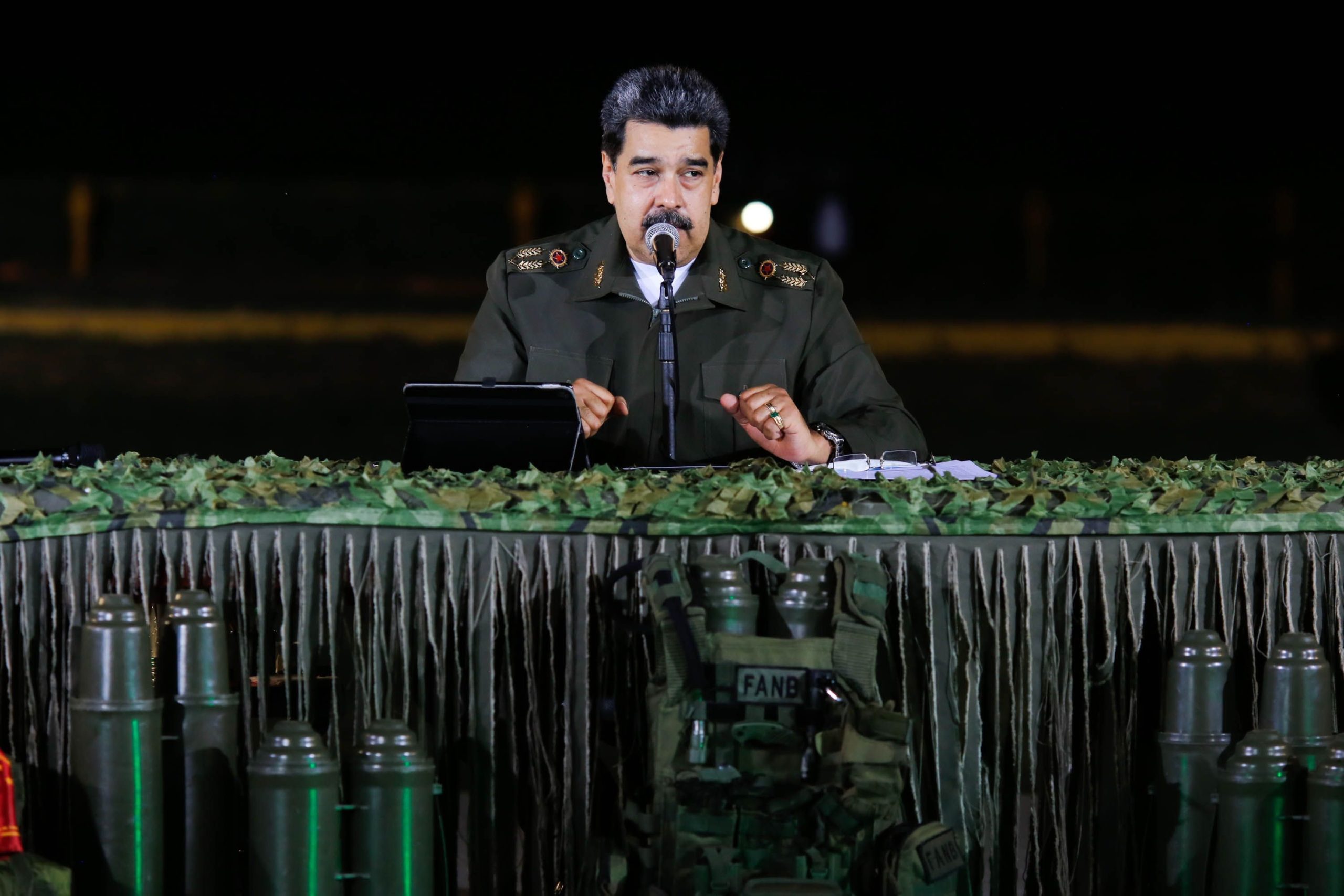 Maduro confiesa que China, Rusia, Irán y Cuba manejan la defensa militar del régimen venezolano