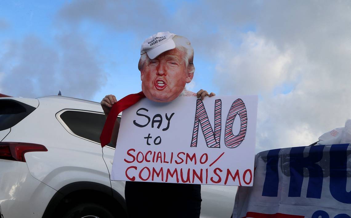 Miami dice ‘no’ al socialismo de Biden